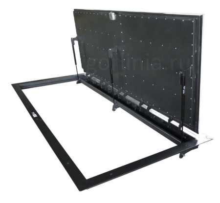 Напольный люк Стелс-У 1000*1500п уголок утепленный образец