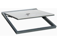 Так выглядит напольный люк АМО 1200п*900 