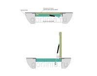 Напольный люк Стелс 600*600 образец