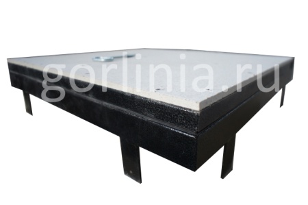 Люк напольный Стелс-КУ 870*800п короб утепленное исполнение