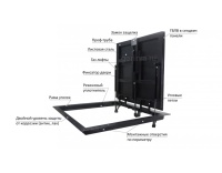 Напольный люк Стелс 1000*1500п образец